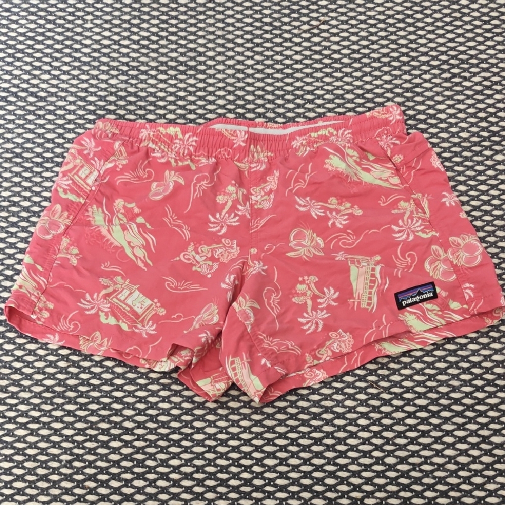 Rare Print Patagonia Girls' Baggies Shorts